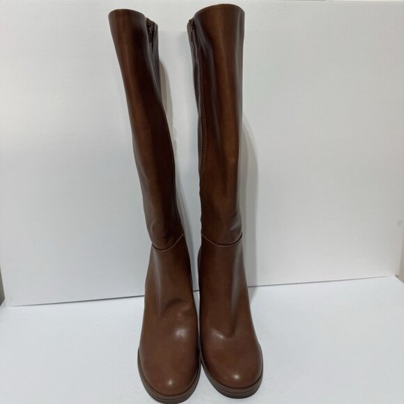 Unisa Womens Lanna Knee High Boots Brown Size 7.5 M - Picture 3 of 5